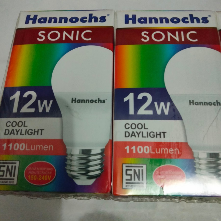 Jual lampu LED hannochs Sonic 12 watt | Shopee Indonesia