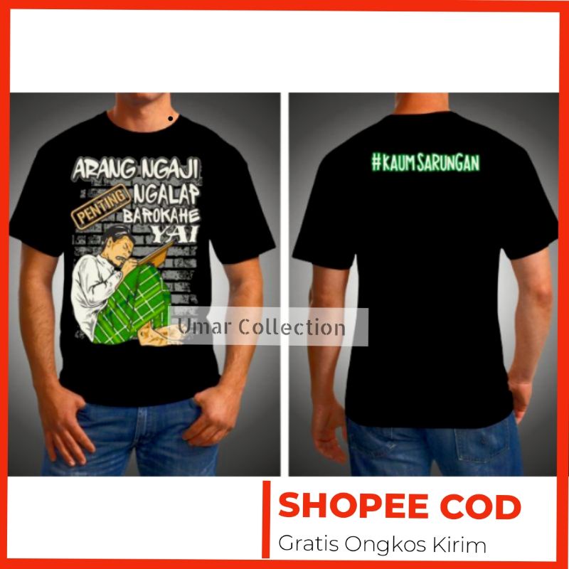 Jual Kaos Baju Santri Mafia Sholawat Indonesia Distro Murah Terbaru Lengan Pendek Kaos Pondok