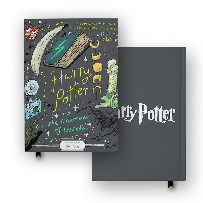 Jual Buku Catatan Notebook Harry Potter And Chamber Of Secret Diary ...