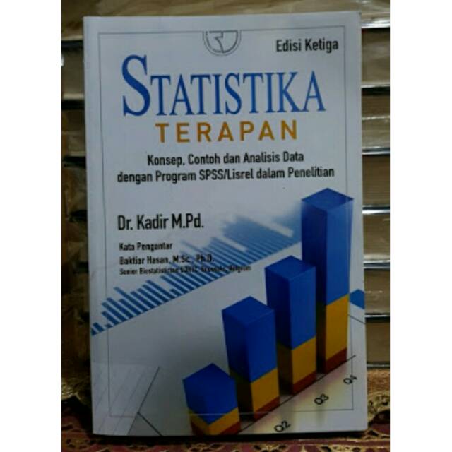 Jual Statistika Terapan Konsep Contoh Dan Analisis Data Dengan Program Spss Edisi 3 Original 1574