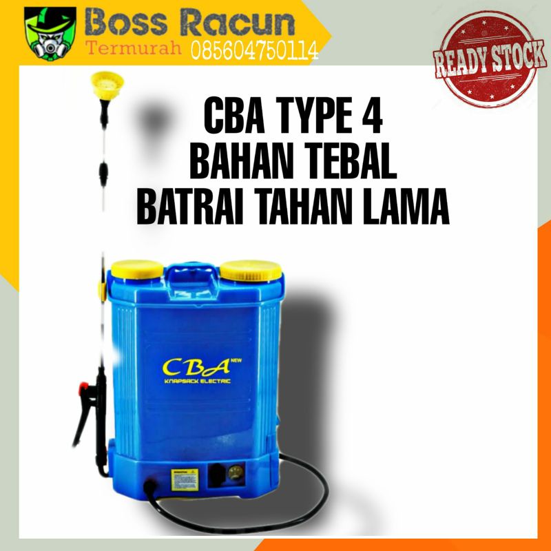 Jual Sprayer Elektrik CBA 16 Liter/ Sprayer Hama Elektrik CBA Type 4 ...