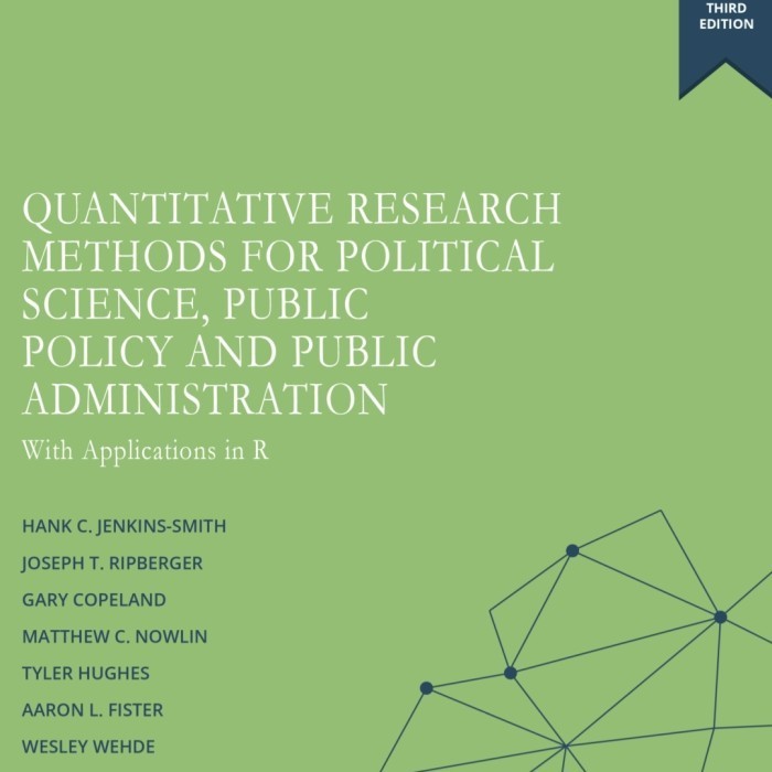 Jual Quantitative Research Methods for Political Science | Shopee Indonesia