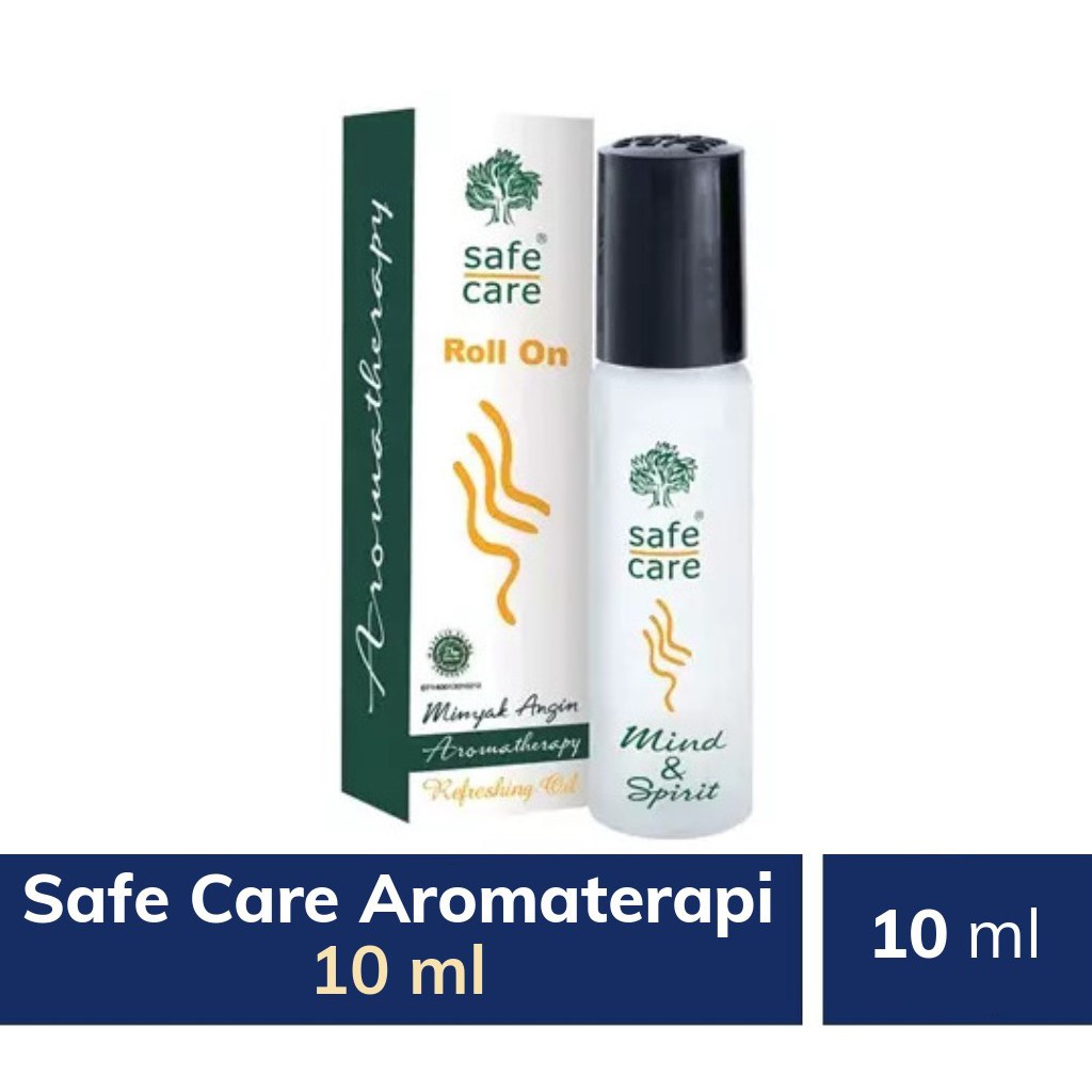 Jual Safe Care Minyak Angin Aromatherapy Safecare Aromaterapi 10 Ml Shopee Indonesia 6636