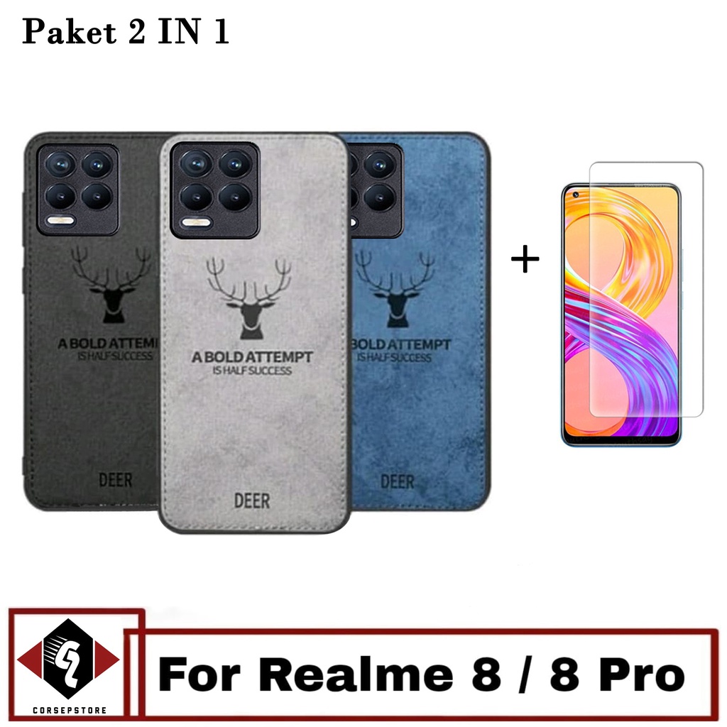 BRAND SET Cover per Realme 8/Realme 8 PRO, Custodia Silicone Liquido con Rivestimento in Tessuto in Microfibra Custodia Soft Touch per Realme 8/Realme 8 PRO-Giallo