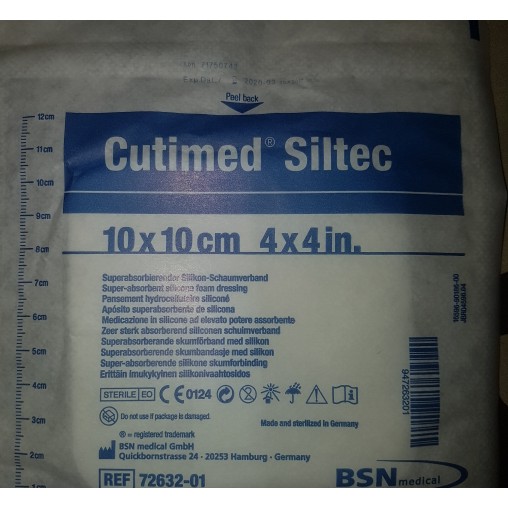 Jual cutimed siltec 10x10cm | Shopee Indonesia