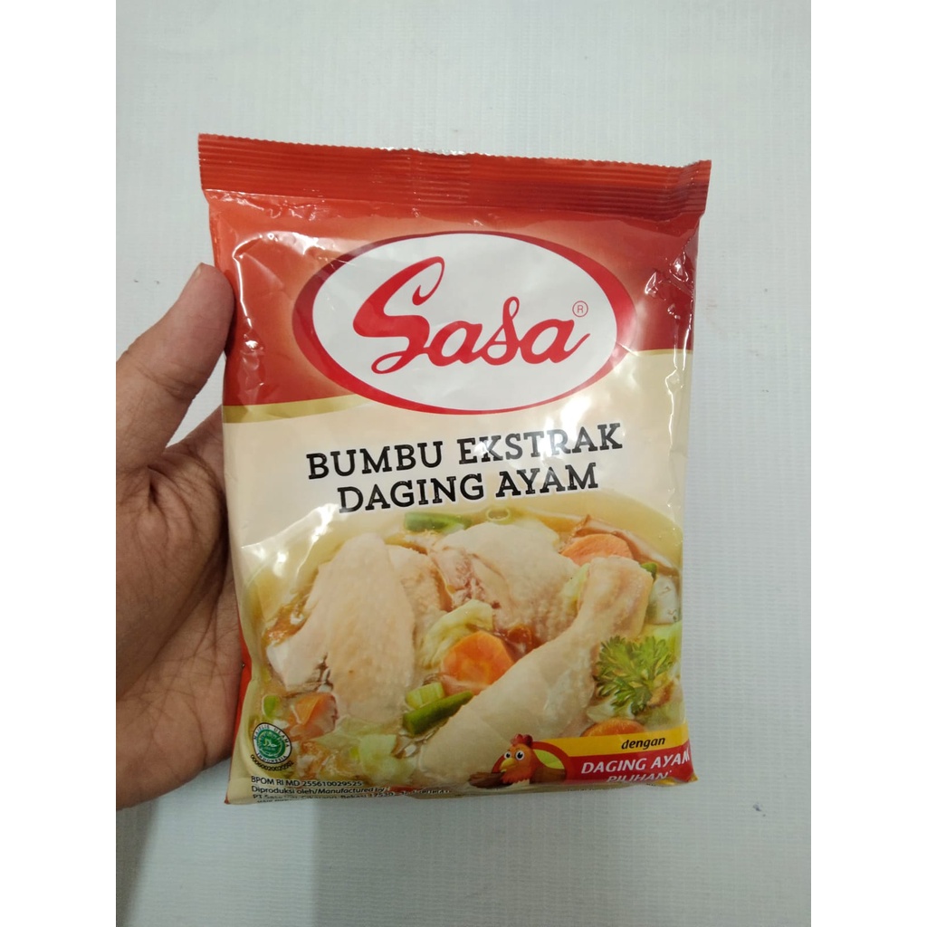 Jual Sasa Bumbu Ekstrak Daging Ayam 250gr | Shopee Indonesia