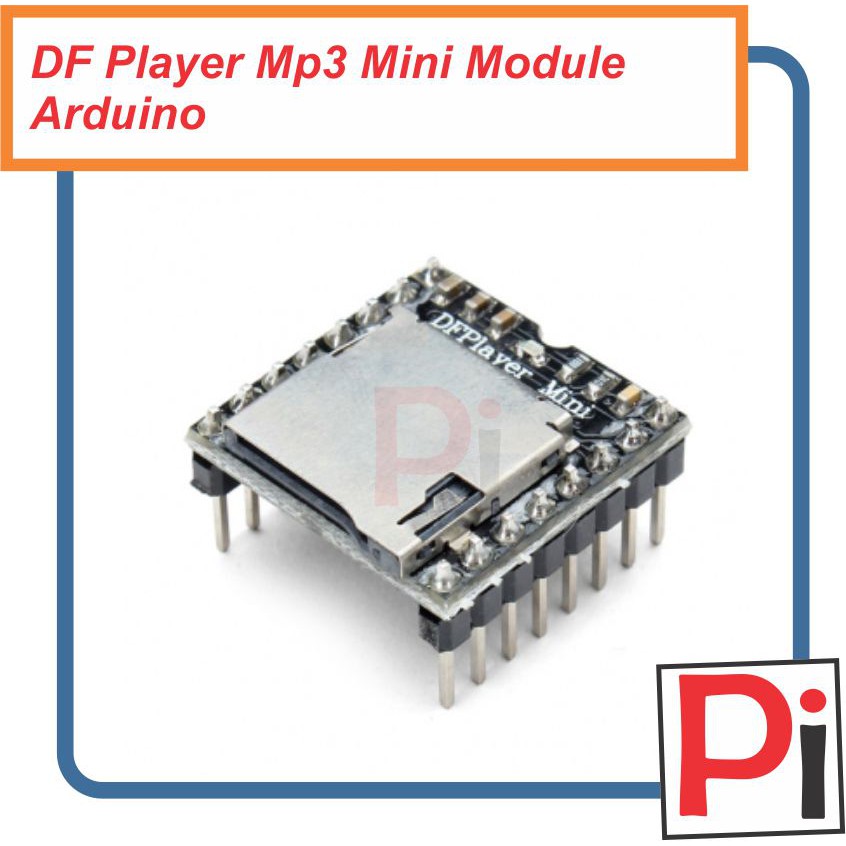 Jual MP3-TF-16P aka DFPlayer Mini Mp3 for Arduino | Shopee Indonesia