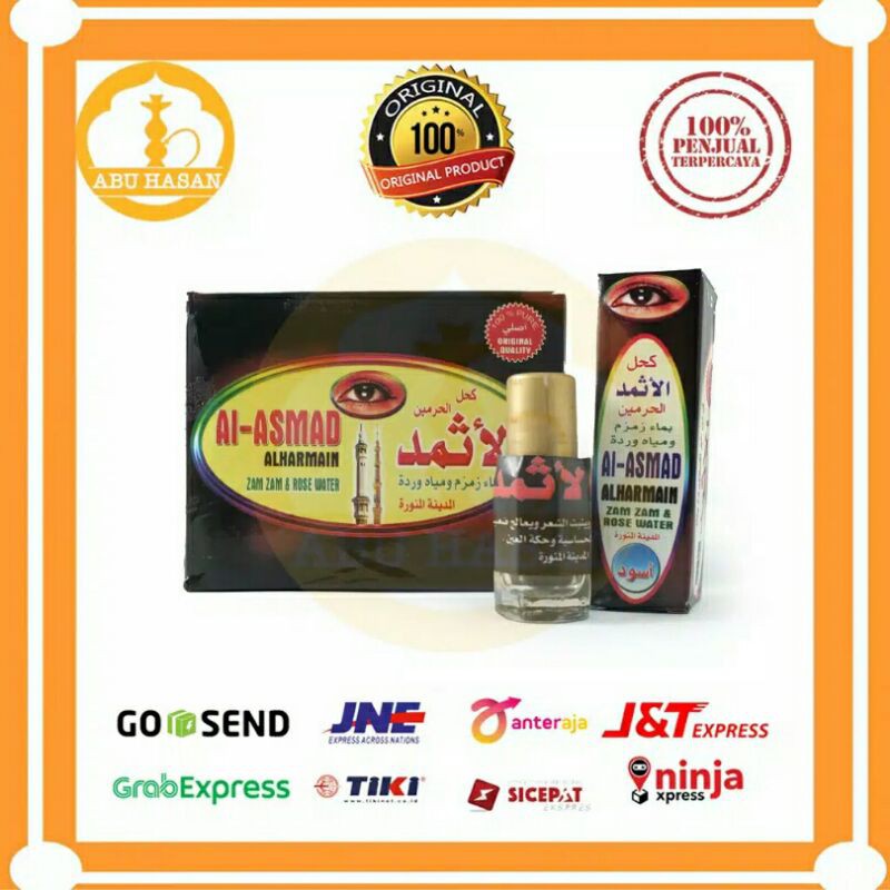 Jual Celak Itsmid Bubuk Al Asmad Original Saudi Celak Mata ismid Zam ...