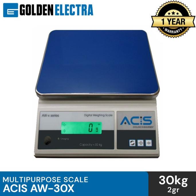 Jual Timbangan Digital 30kg ACIS / AW30X, Multi Purpose Scale Shopee