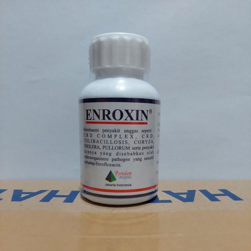 Jual ENROXIN 100 ml. Obat Ampuh pernafasan, pencernaan, SNOT, Berak ...