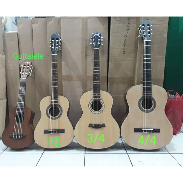 Jual Gitar Klasik Nylon Ukuran Cowboy Cg Na Original Import