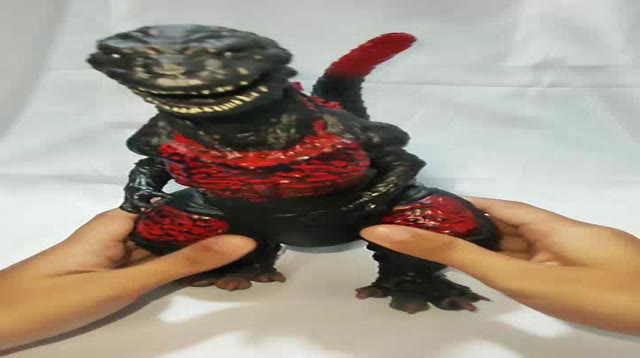 Jual Godzilla Jumbo / Shin Godzilla Merah Dinosaurus Godzilla /Figure ...
