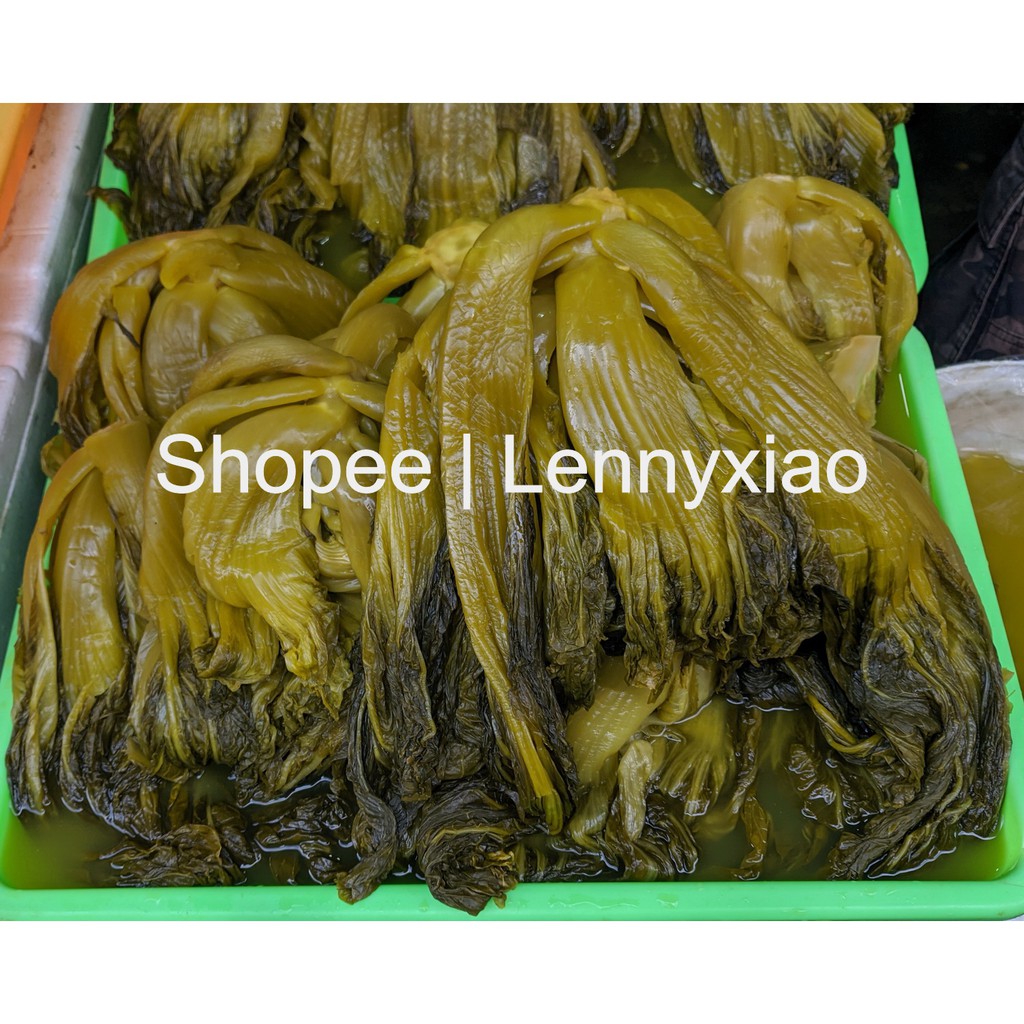 Jual Sayur Sawi Asin Basah Kiam Chai Khiam Cai Ham Choi Coi Shopee