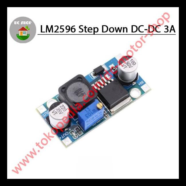 Jual Lm2596 Adjustable Dc-Dc Step Down Module 3A Lm2596S Step Down Dc