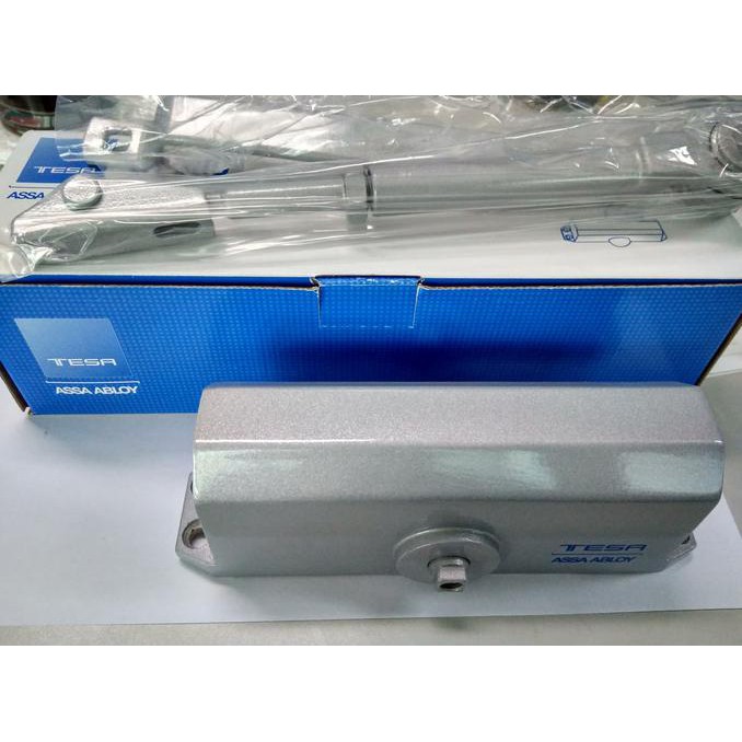 Jual Door closer TESA CT50123PL ( HOLD OPEN ) made in Spain ASSA ABLOY