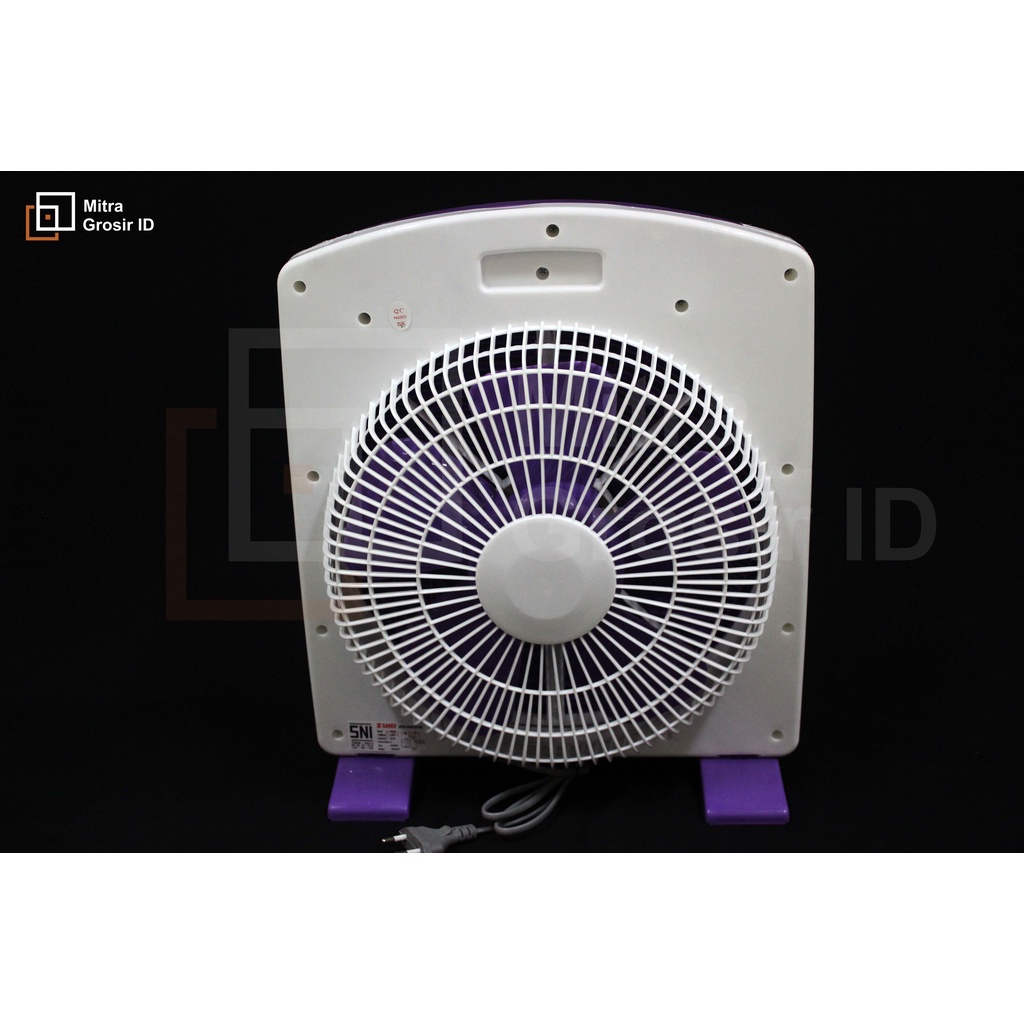 Jual Box Fan 12 Inch SB-818 SANEX Kipas Angin Meja | Shopee Indonesia