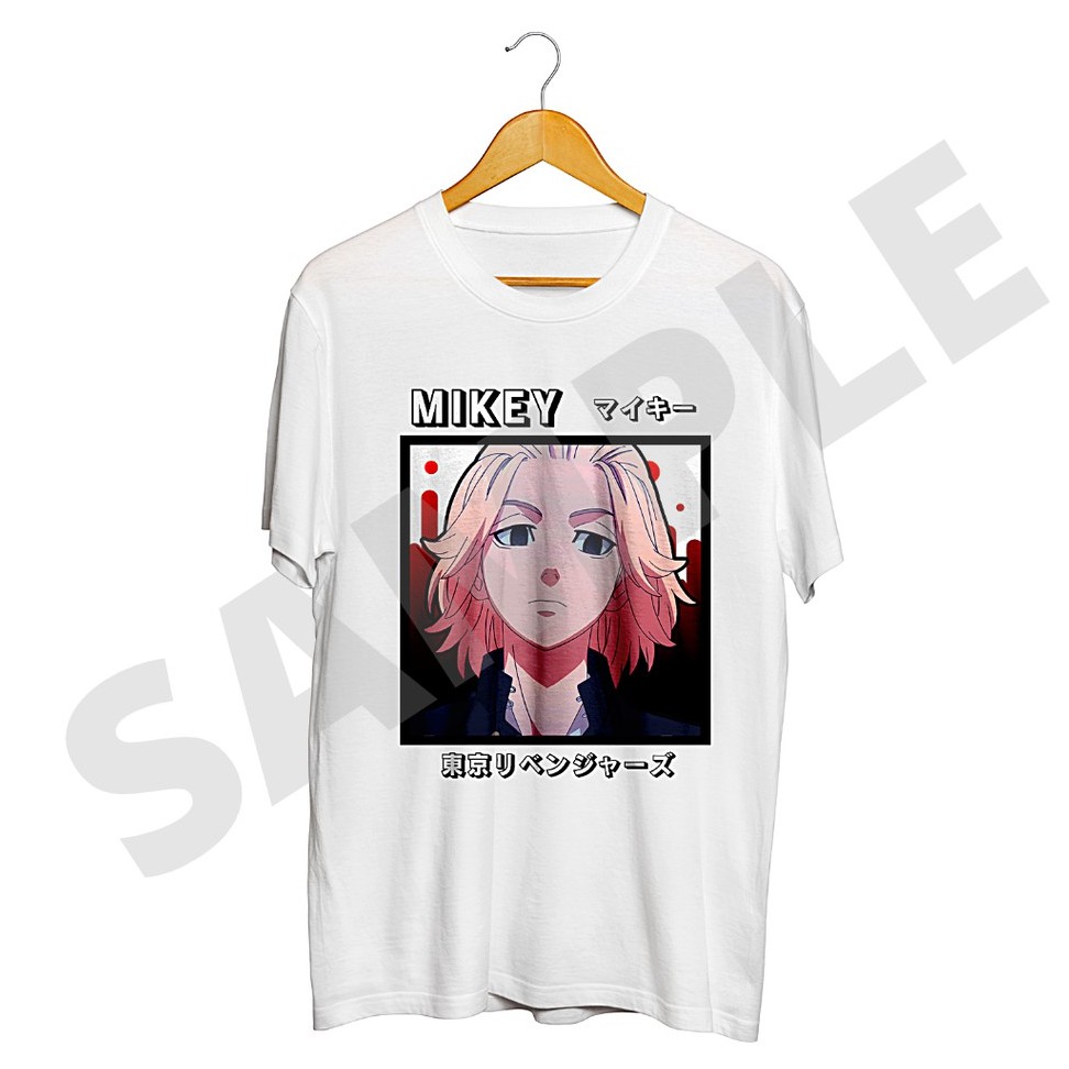 T-shirt Tokyo Revengers – Homme – Coton – Manches Courtes – Noir – NEUF