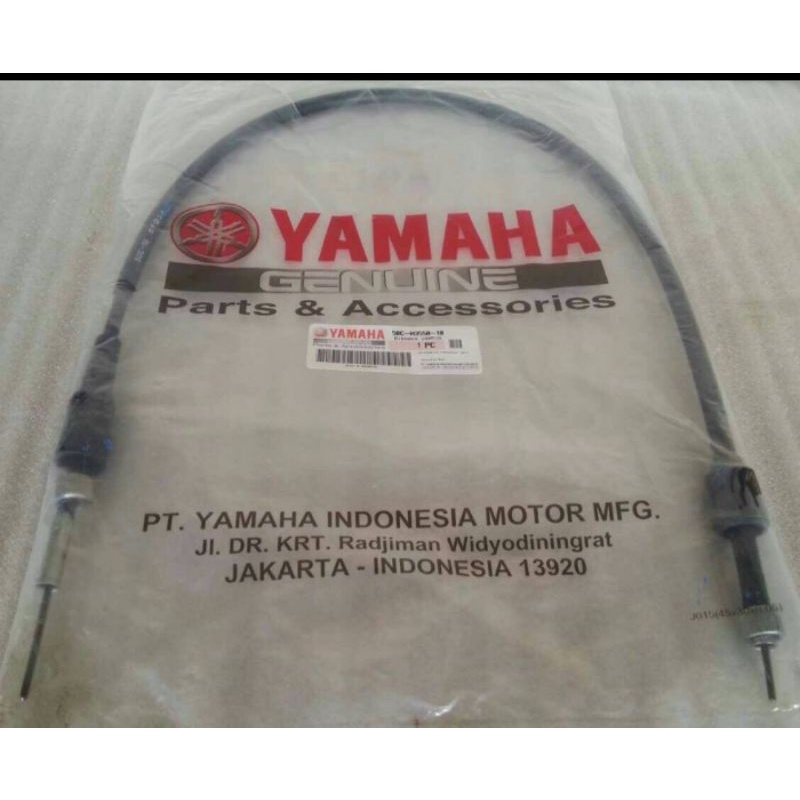 Jual TALI KABEL SPEEDOMETER SPEEDO SPIDO JUPITER MX NEW ASLI ORI YAMAHA
