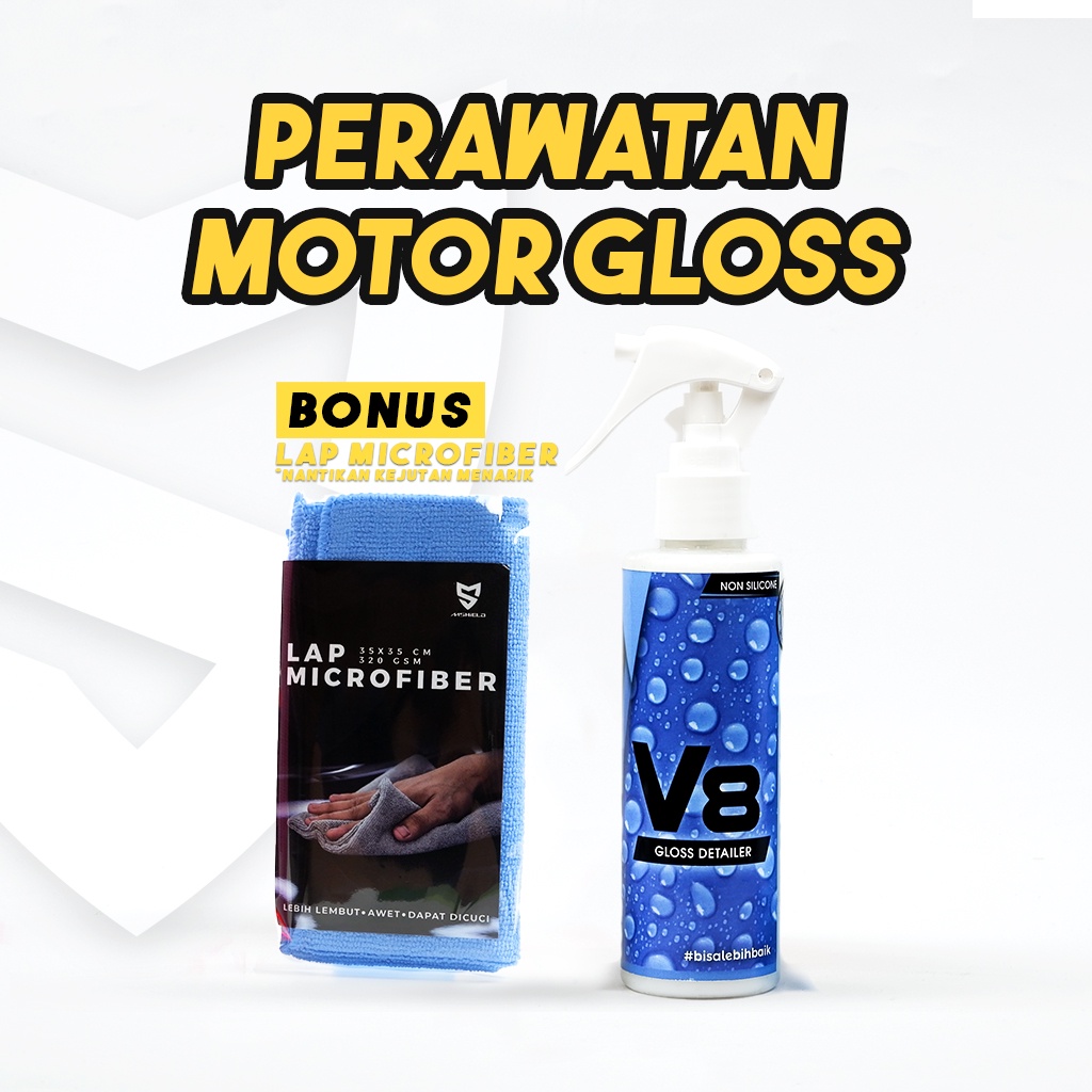 Jual Pengkilap Body Motor Mobil Gloss Pengkilat Glossy Shopee Indonesia 5580