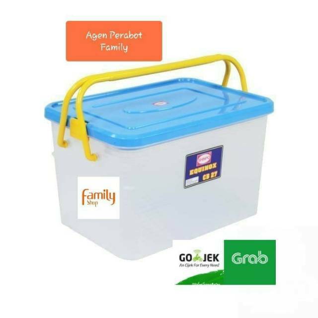 Jual BOX CONTAINER EQUINOX 27 LITER SHINPO KONTAINER CB 27 | Shopee ...