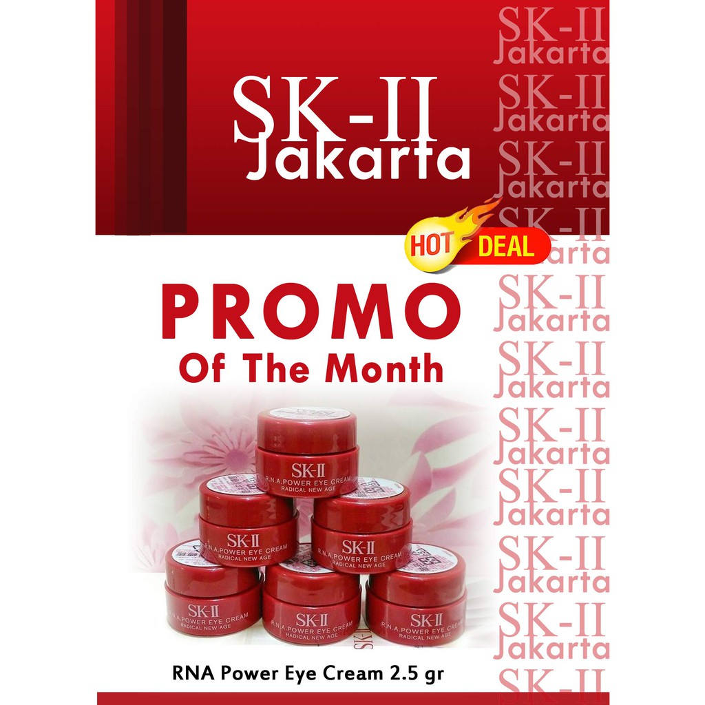 Jual Sk Ii Skii Sk Ii Rna Eye Cream Gr Promo Shopee Indonesia