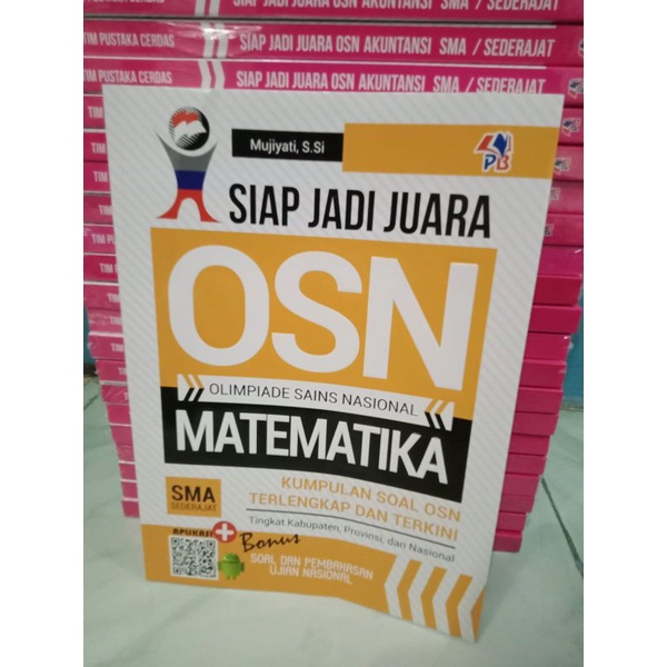 Jual Buku Siap Jadi Juara OSN Matematika SMA Sederajat | Shopee Indonesia