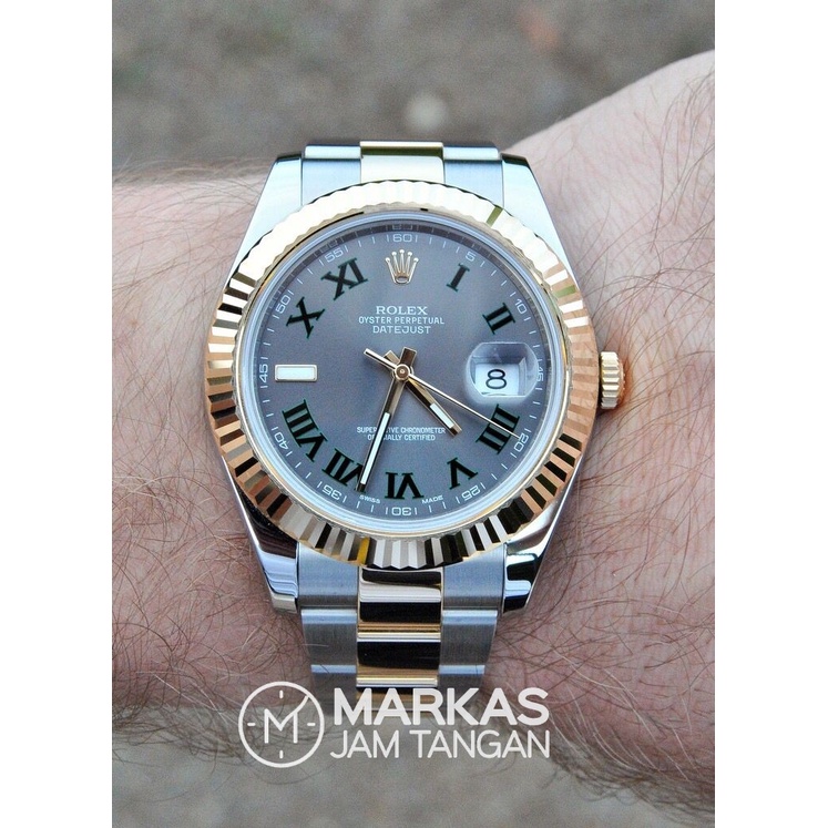 Jual Jam Tangan Rolex Oyster Day Date Automatic Stainless Steel