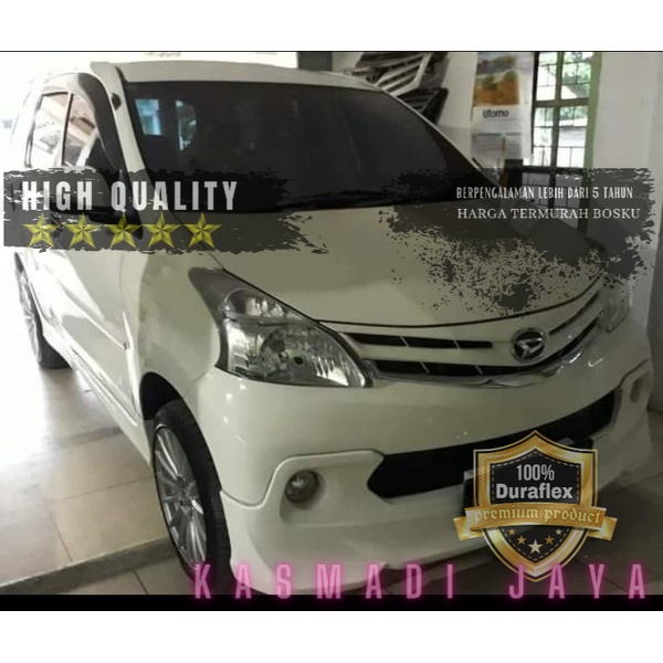 Jual Bodykit All New Avanza Luxury Mix Vazooma BODIKIT Bodikit Avansa ...