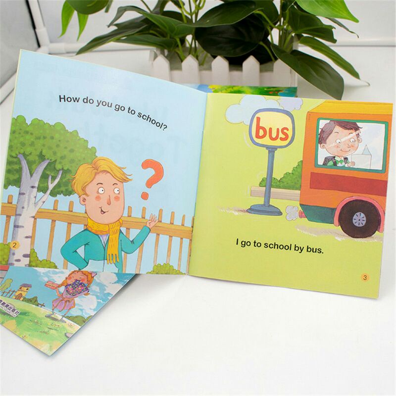 Jual story book ENGLISH 1 set dapat 60 buku (scan QRcode baca cerita ...