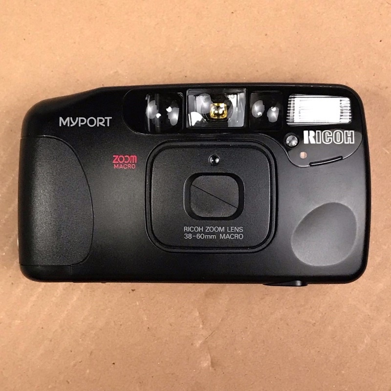 RICOHリコー MYPORT ZOOM mini P - フィルムカメラ