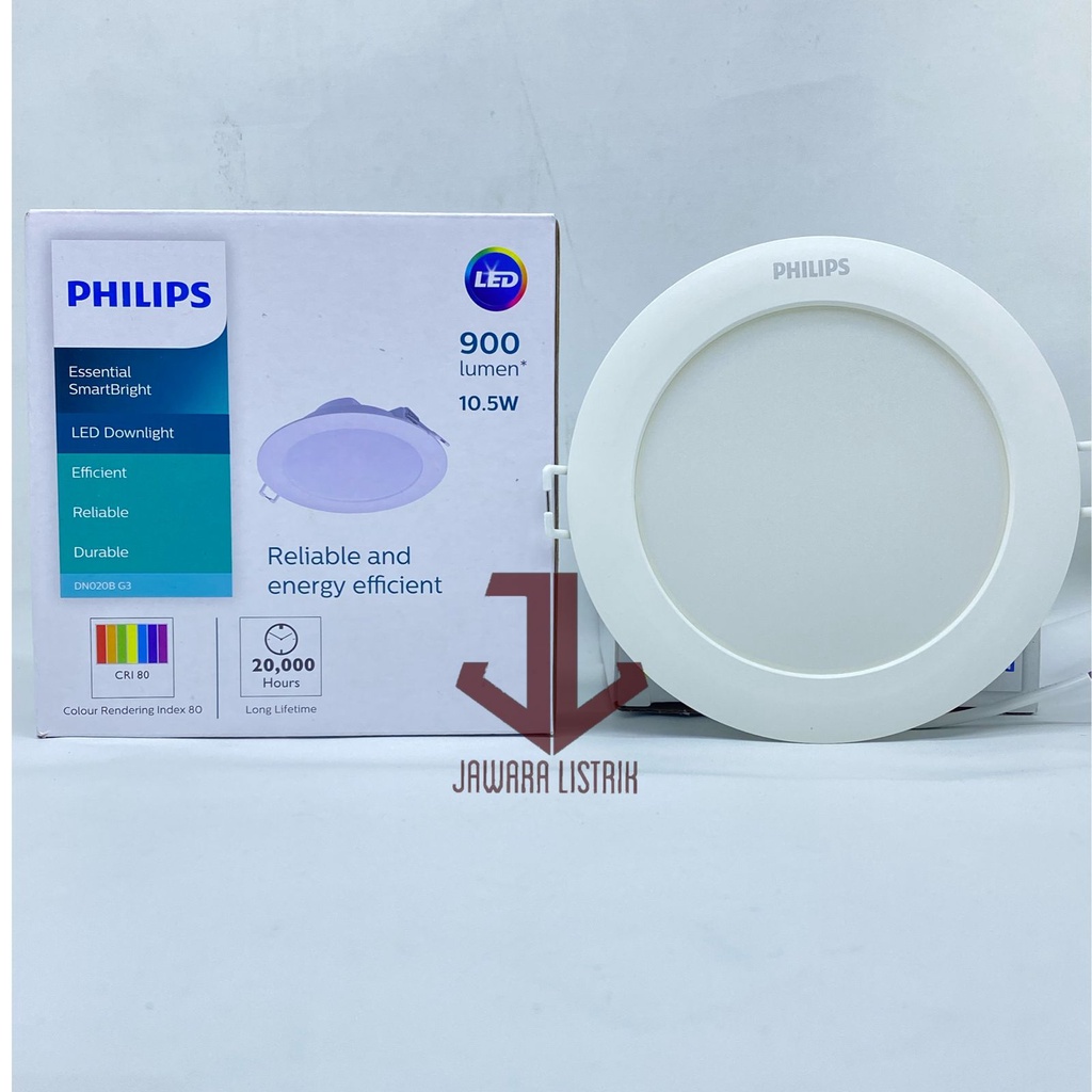 Jual PHILIPS LED DN020B GEN3 10,5W 10,5 W WATT DOWNLIGHT PANEL 5 INCH ...