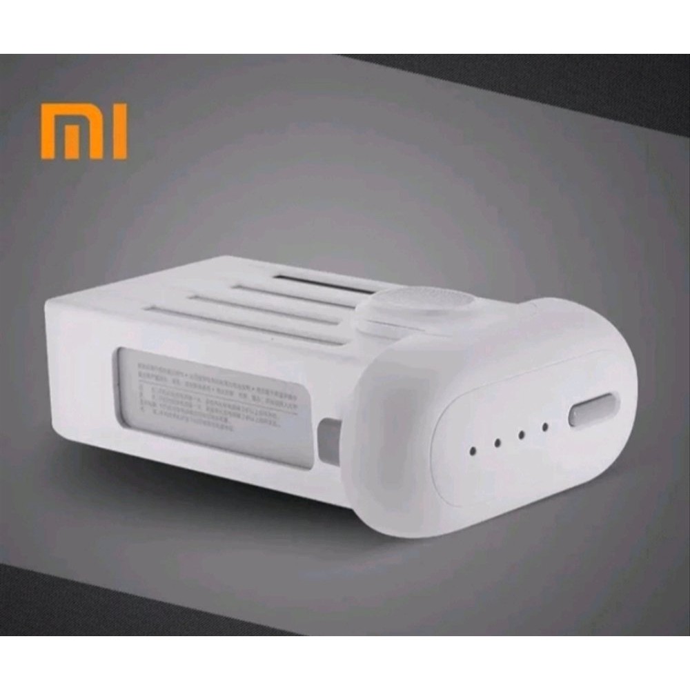 Mi drone hot sale 4k battery