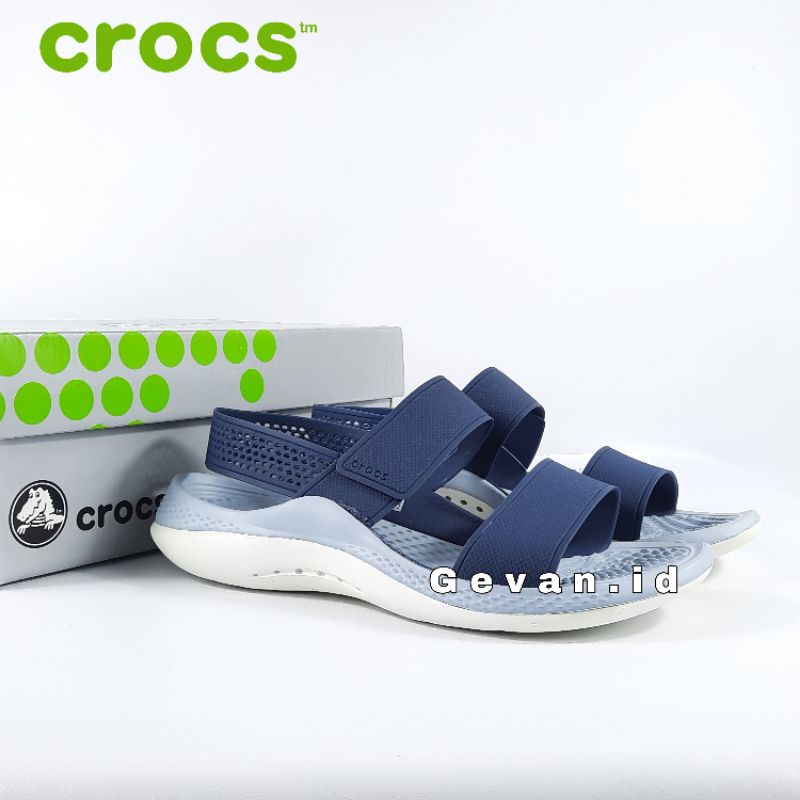 CROCS LITERIDE 360 SANDAL SEPATU SANDAL CROCS SANDAL CROCS WANITA
