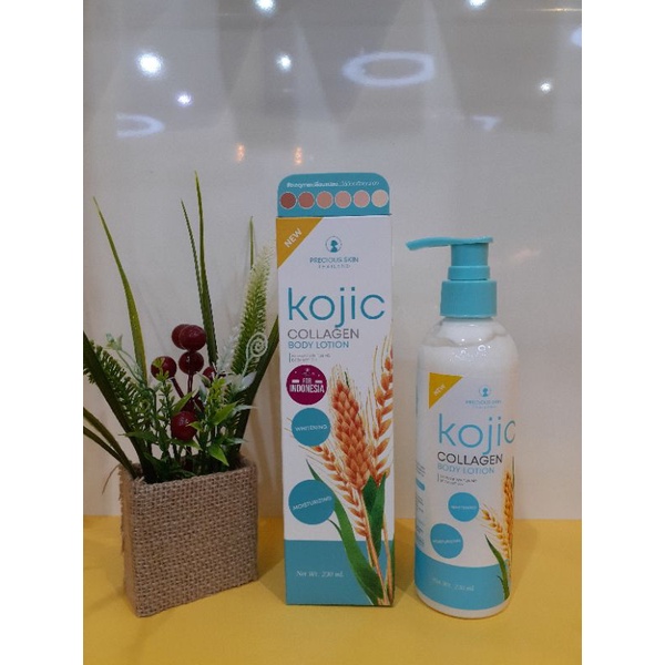 Jual Manado PRECIOUS SKIN Kojic Collagen Body Lotion 230ml Shopee