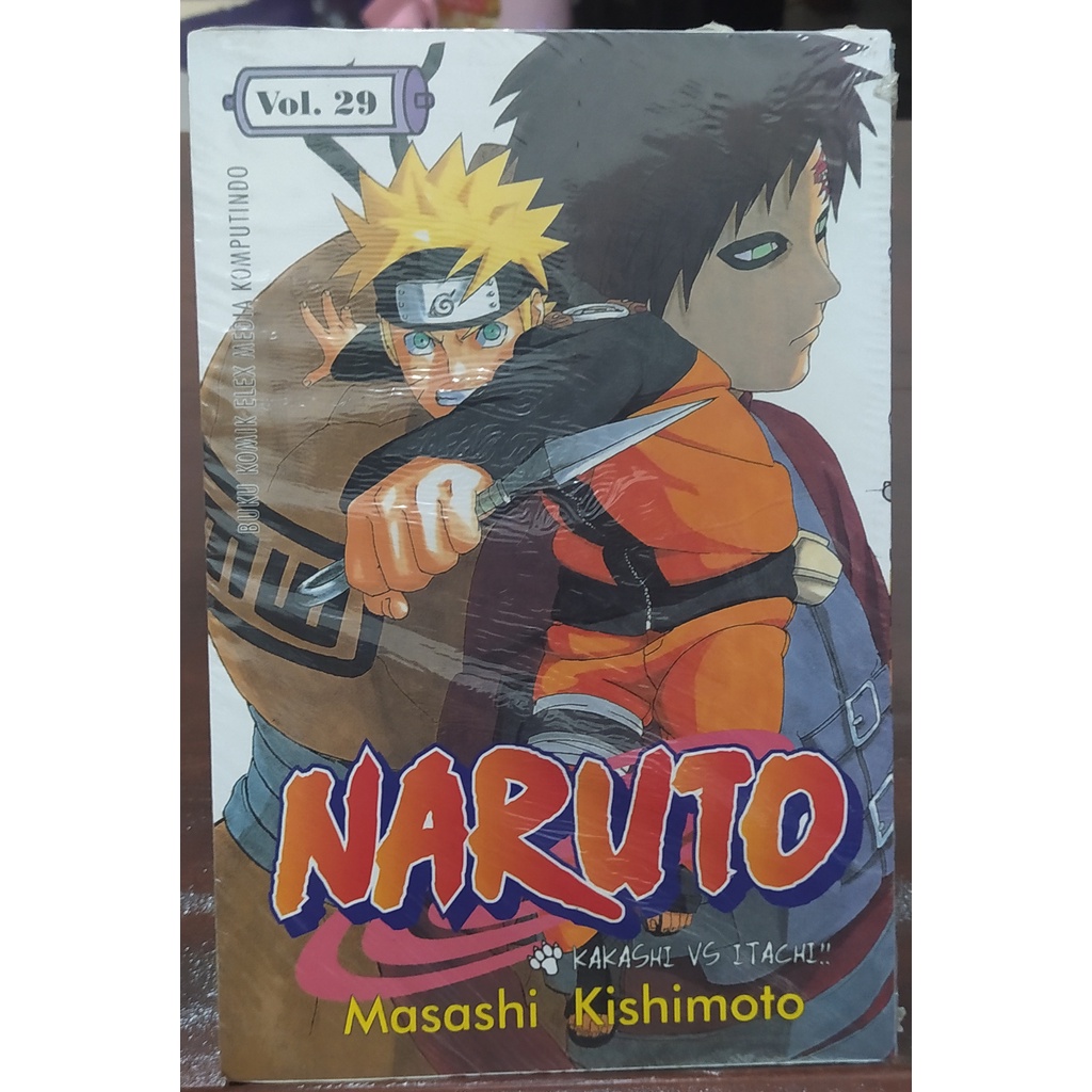 Jual Komik seri : Naruto 29 by Masashi Kishimoto | Shopee Indonesia