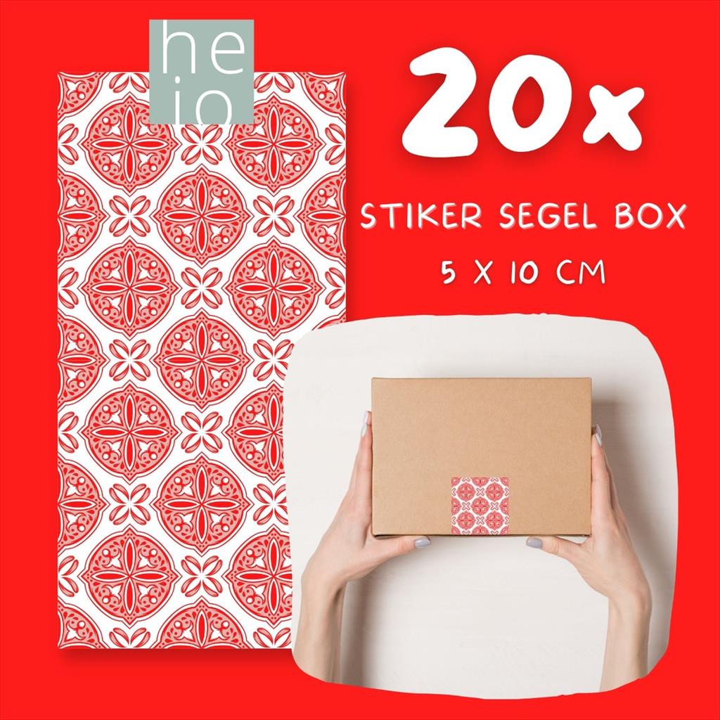 Jual Stiker Segel Box J04 | Shopee Indonesia