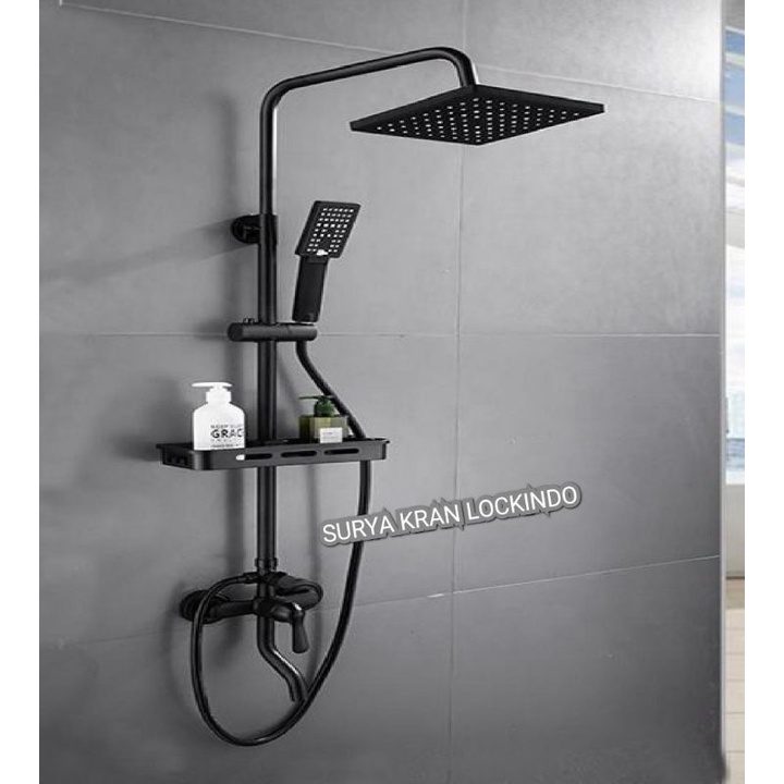 Jual Shower Tiang / Shower Column Panas Dingin / Shower Set Stainless ...