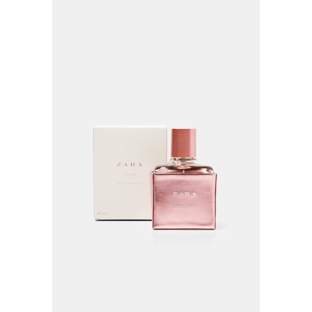 zara orchid leather collection perfume