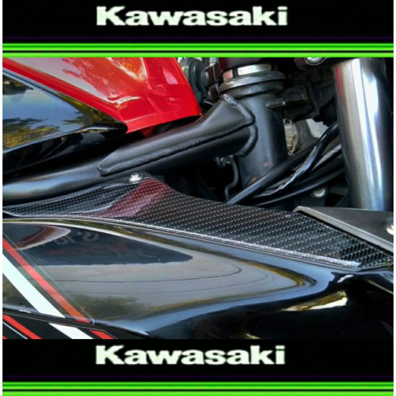 Jual Stiker Timbul Protector Pad Upper Cowling Fairing Body Ninja 250 ...