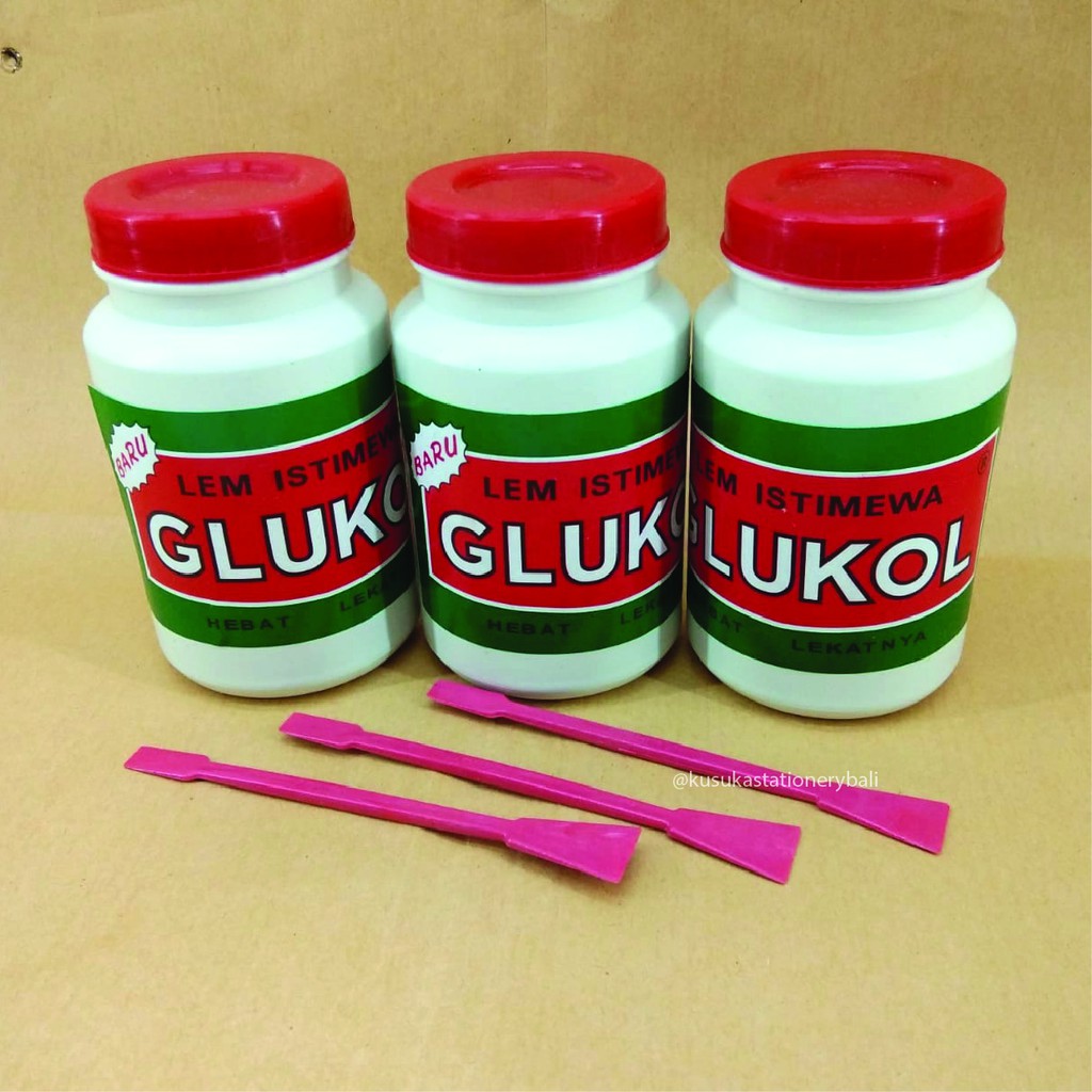 Jual Lem Glukol Besar Shopee Indonesia 