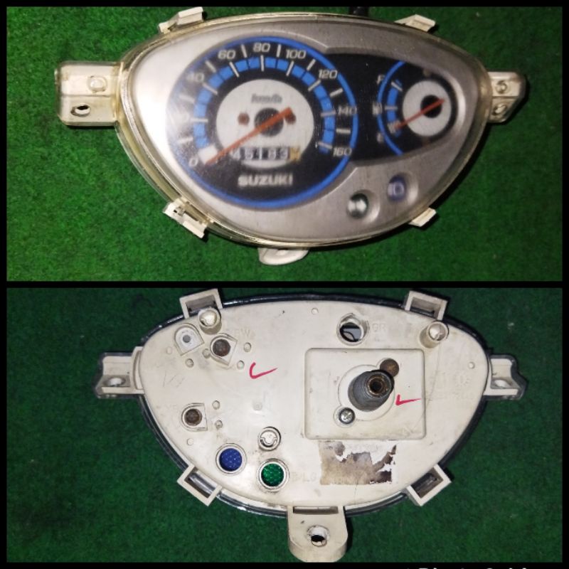 speedometer for spin bike