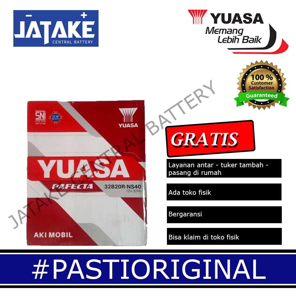 Aki Mobil Yuasa Avanza: Panduan Lengkap Perawatan dan Pemilihan