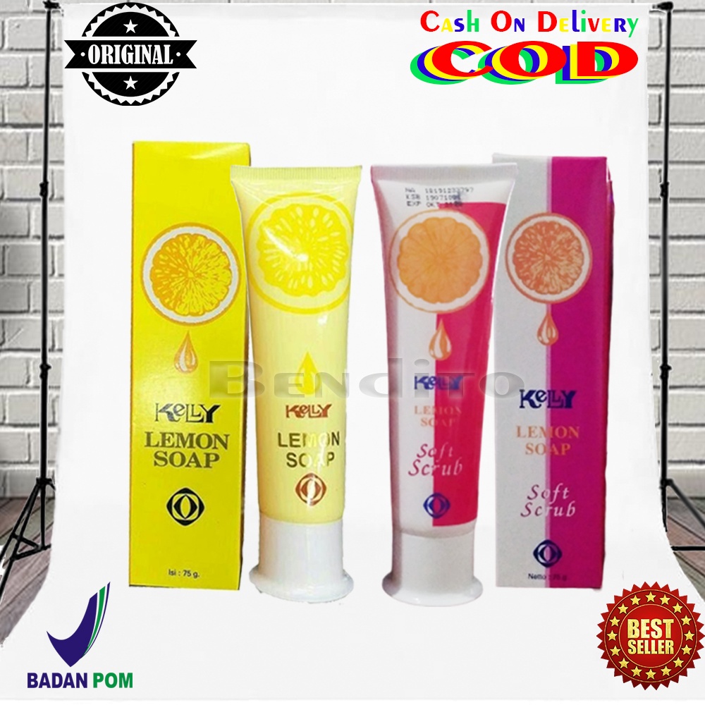 Jual Sabun penghilang jerawat komedo Cuci Muka Cair KELLY LEMON SOFT