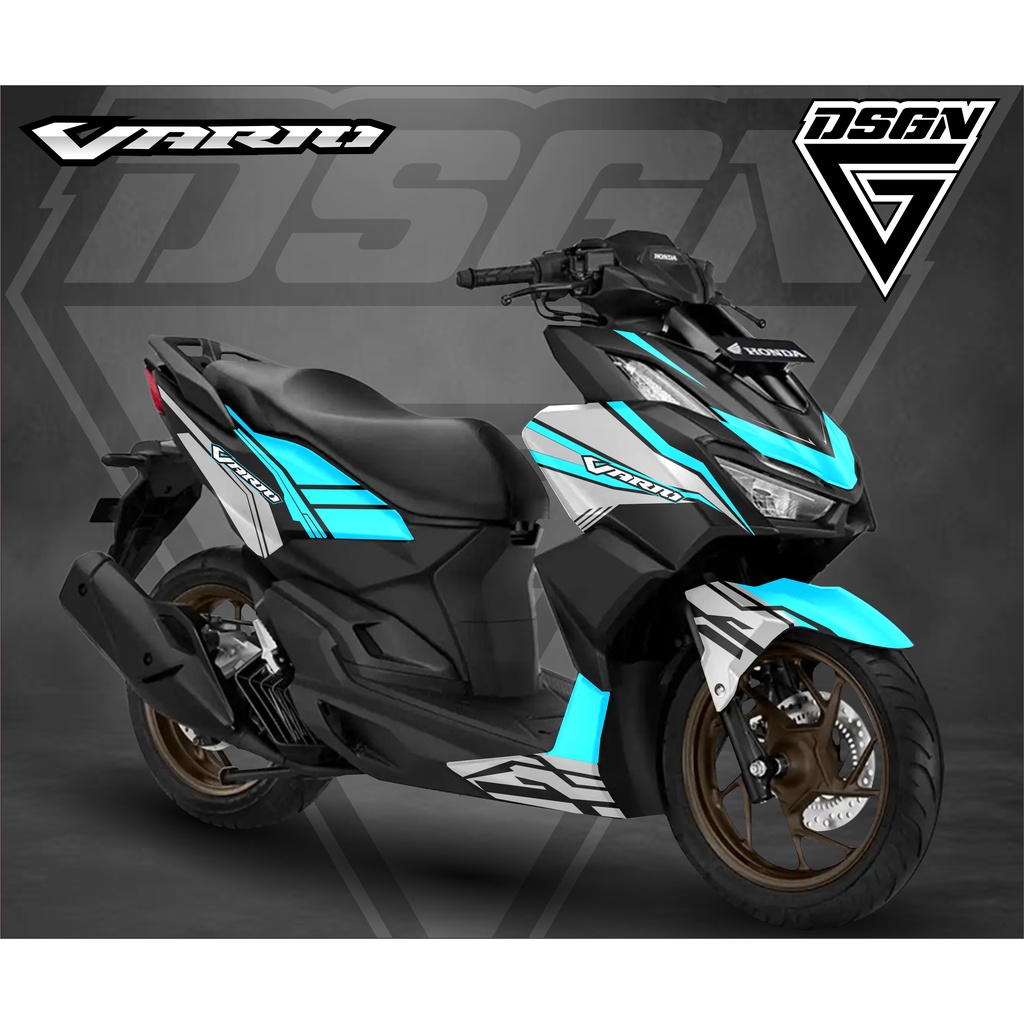 Jual Decal Vario Sticker Honda Vario Fullbody Dekal All New