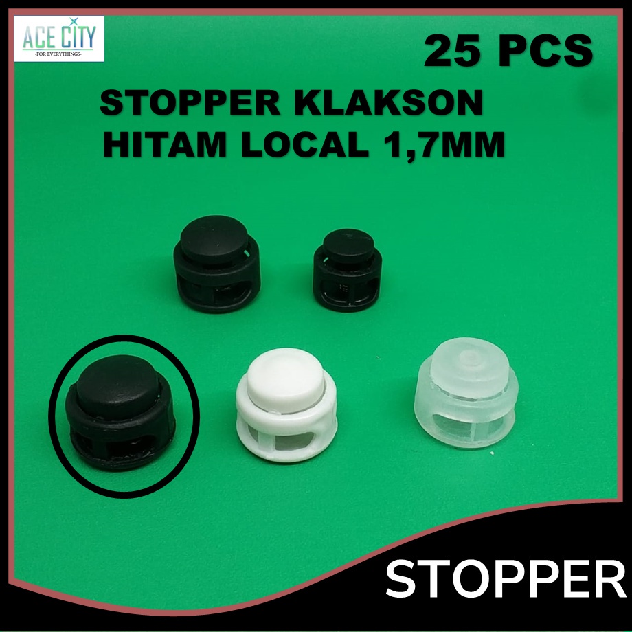 Jual stopper botol bening/hitam/kecil/masker (25PCS) | Shopee Indonesia