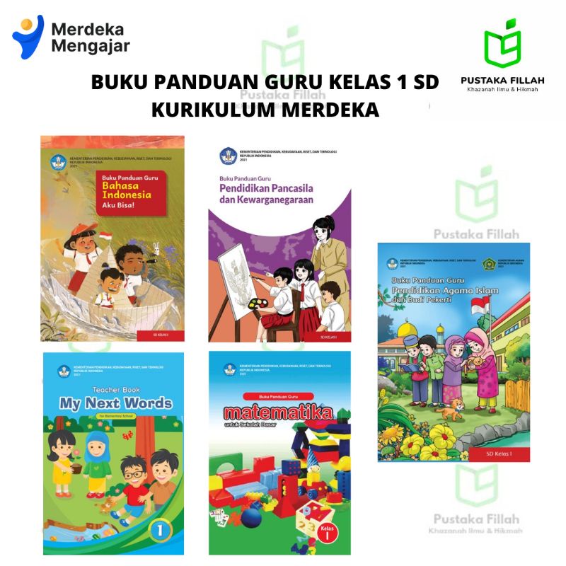 Jual Buku Panduan Guru Kelas 1 SD Kurikulum Merdeka | Shopee Indonesia