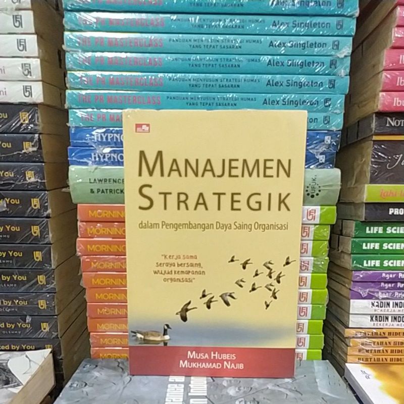 Jual Buku Original Manajemen Strategik Shopee Indonesia