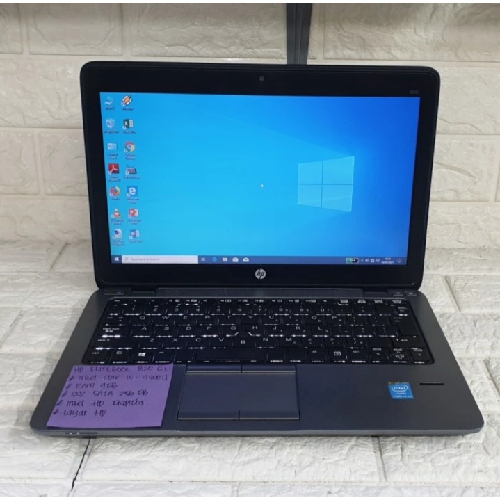 Jual LAPTOP HP ELITEBOOK 820 G1 CORE I5 GEN4 Ram 8gb Ssd 256gb | Shopee ...