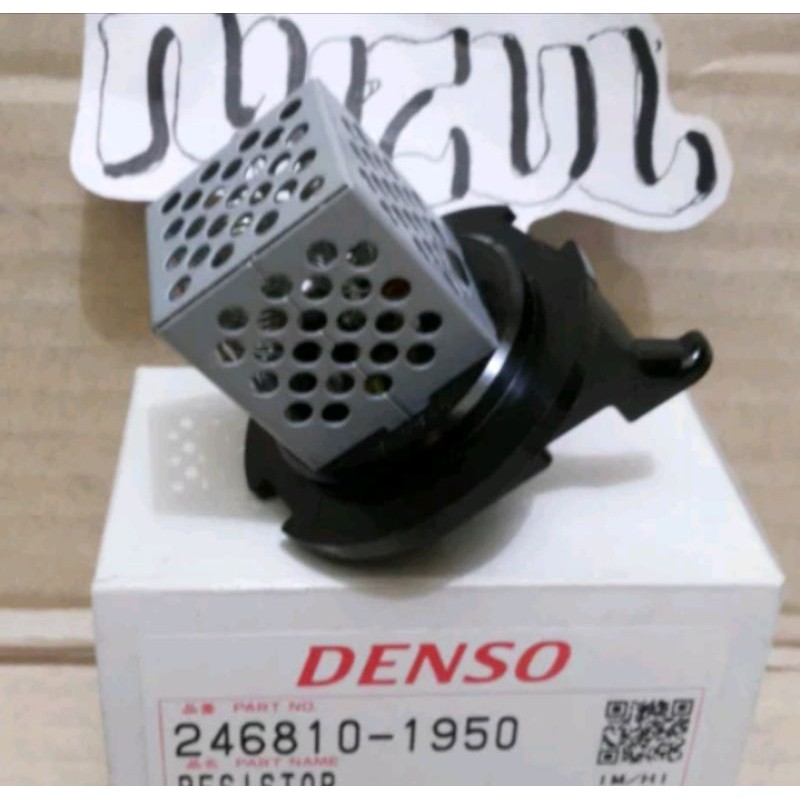 Jual Werstan Resistor Motor Blower AC Mobil Avanza Xenia Terios Rush