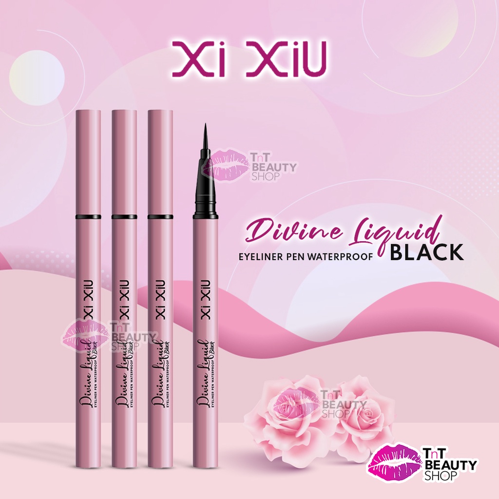 Jual Xi Xiu Divine Liquid Eyeliner Pen Waterproof Xixiu Divine Liquid